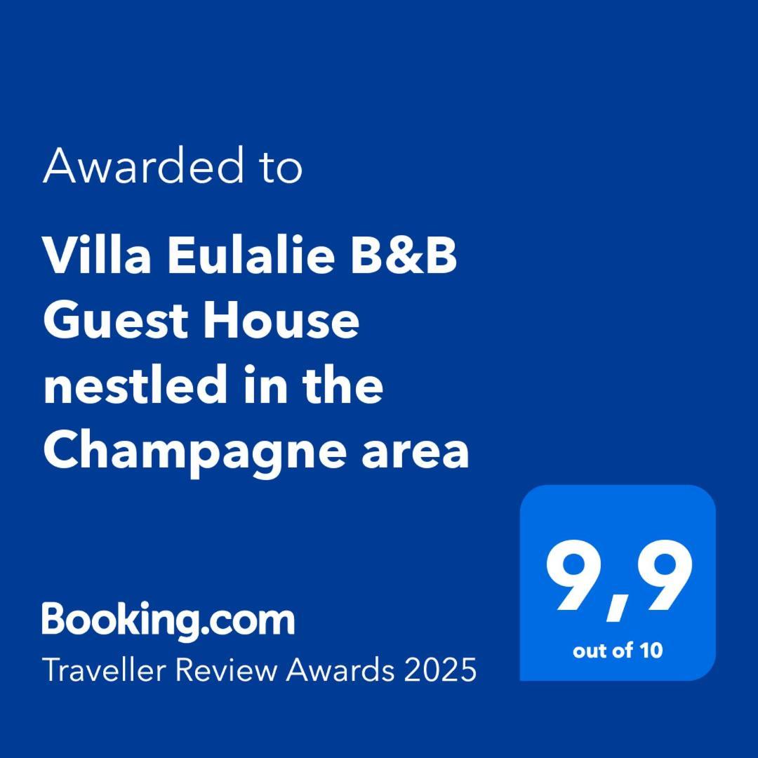 Villa Eulalie - Champagne Edouard Duval B&B Guest House Nestled In The Champagne Area Bligny Exterior foto